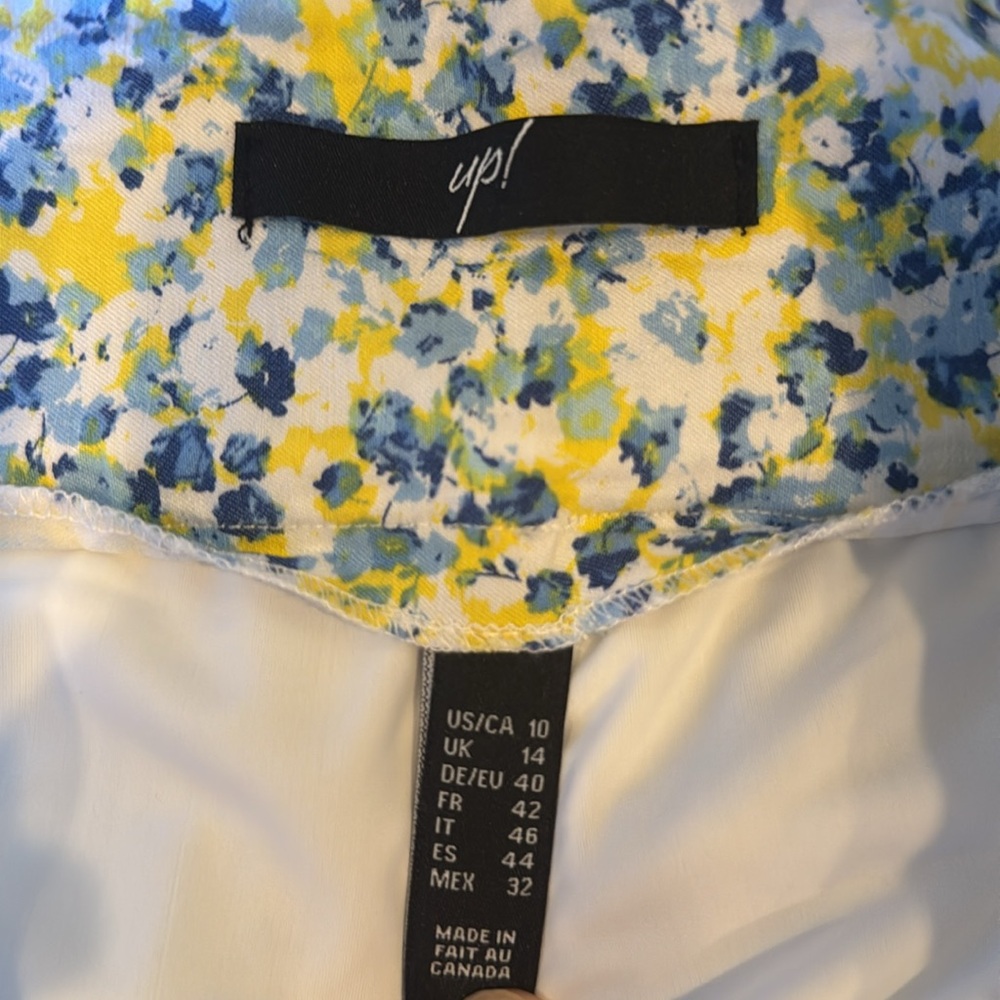 Up! Floral Print Women's Skort - Picture 4 of 6